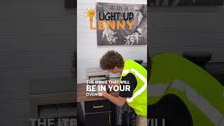 Unboxing your Oven