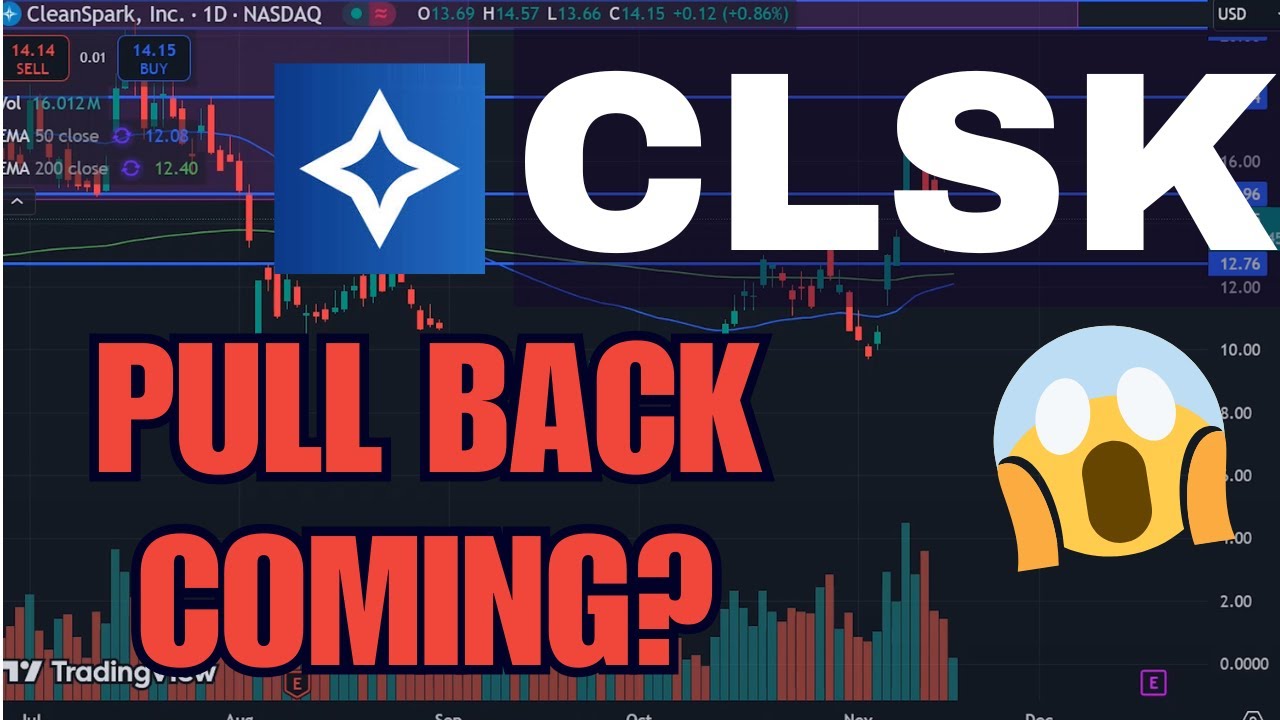 CLSK Stock (CleanSpark stock) CLSK STOCK PREDICTION CLSK STOCK Analysis ...