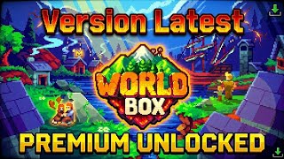 WorldBox Mod Premium version Update 0.51.3 | All Civilizations & Full Features Unlocked Showcase!! 