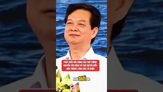 Thủ tướng Nguyễn Tấn Dũng nói về Hoàng Sa, Trường Sa