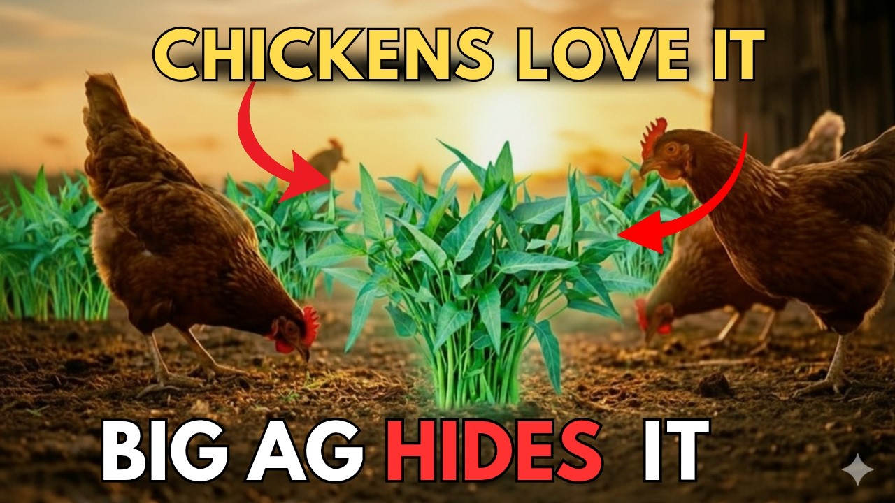 This Superfeed Turns Yolks Golden & Meat Tender: Why Is It Hidden From Farmers