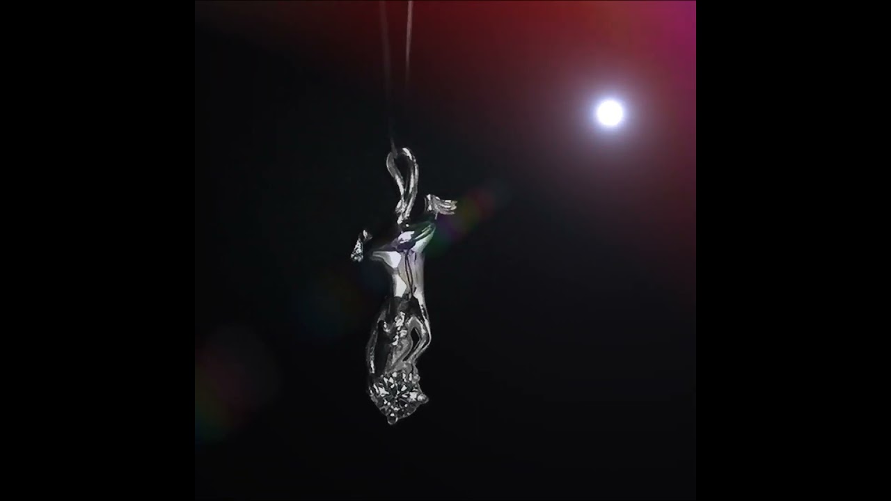 Подвеска "Крыса. Удачное телодвижение" 