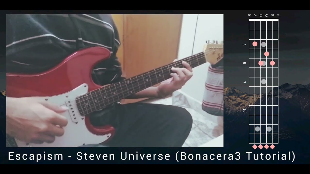 Escapism - Steven Universe (Guitar Tutorial) - YouTube