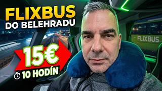 FlixBus do Belehradu - oplatí sa to?