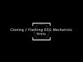 DSG Cloning / DSG Programming with PCM Flash.