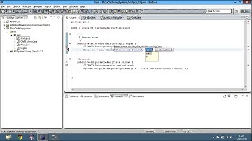 Java Tutorial - Pizza Ordering System Part 2 - Session 34