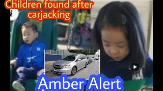 San Francisco police find missing children after carjacking, Amber Alert