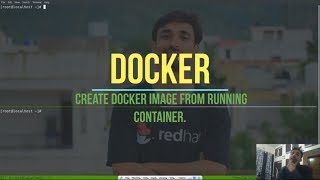12. Docker (in Hindi) : how to create docker image from running container (docker commit)