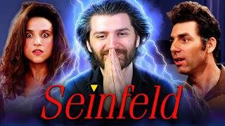 FIRST TIME WATCHING *SEINFELD* S2 Episode 12 Reaction | The Busboy