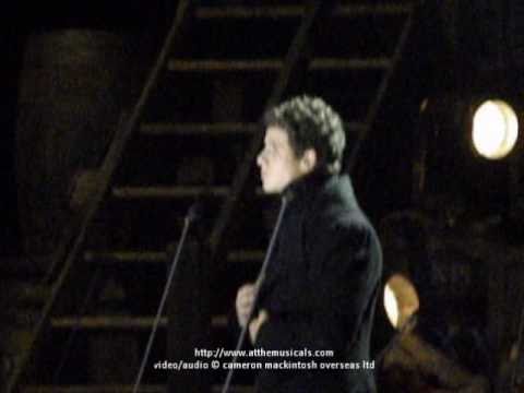 Nick Jonas - Les Miserables 25th Anniversary Concert - Empty Chairs At Empty Tables