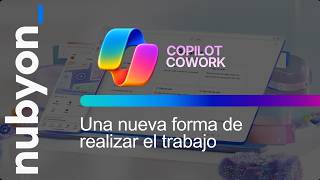 Microsoft 365 Copilot Cowork: la IA que prepara reuniones y documentos | nubyon