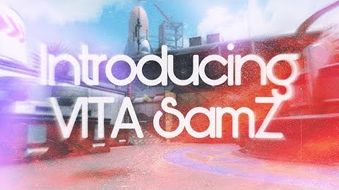 Introducing VITA SamZ - Call Of Duty Mobile Trickshotting Montage