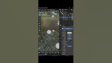 Realistic RAIN Simulation in Blender | Part 1 | No Plugins Needed | Step-by-Step Tutorial  #Blender