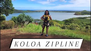 Koloa Zipline Adventure(Kauai)