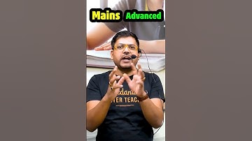 AIR 1 in JEE Mains and JEE Advanced😱😱#jee #jee2025 #jeeadvanced #jeemains #air1 #iit #iitjee