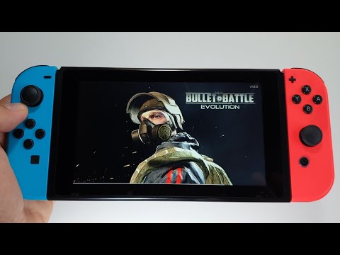 Bullet Battle: Evolution Nintendo Switch ONLINE gameplay | multiplayer FPS/TPS game