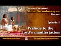 E1  prelude to the lords manifestation