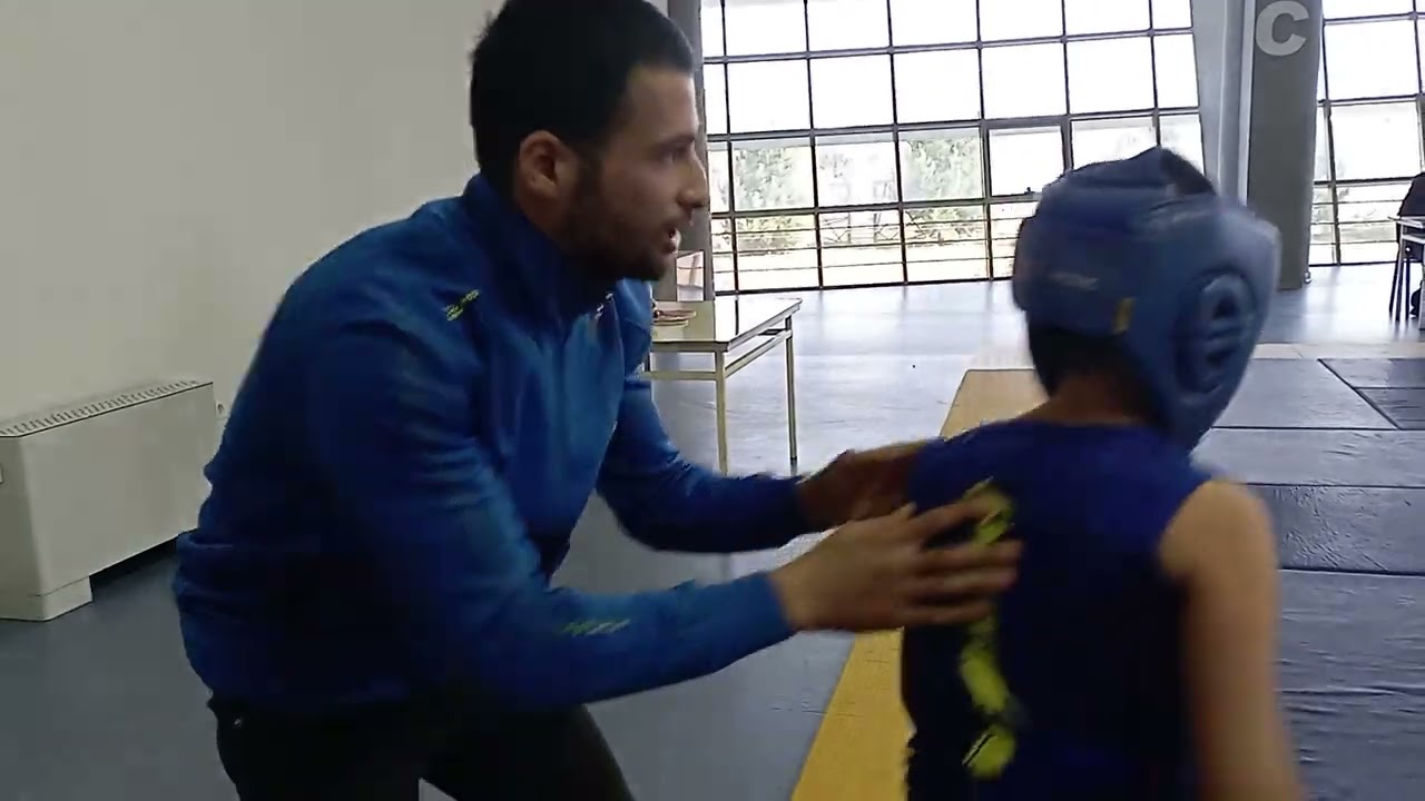 Uşu-Sanda ALİYEV RENAT Alov idman kulibu