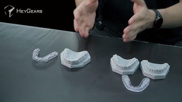 Occlusal Splints: 3D printing technique to produce and widely used in surgical operation