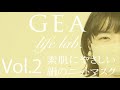 GEA life lab.  Vol.2 素肌にやさしい絹のニットマスク