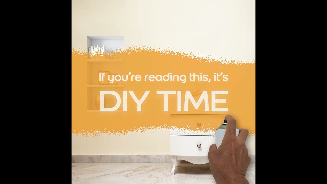 Unleash Your Festive Creativity with Dulux Spray Paint! 🎨✨