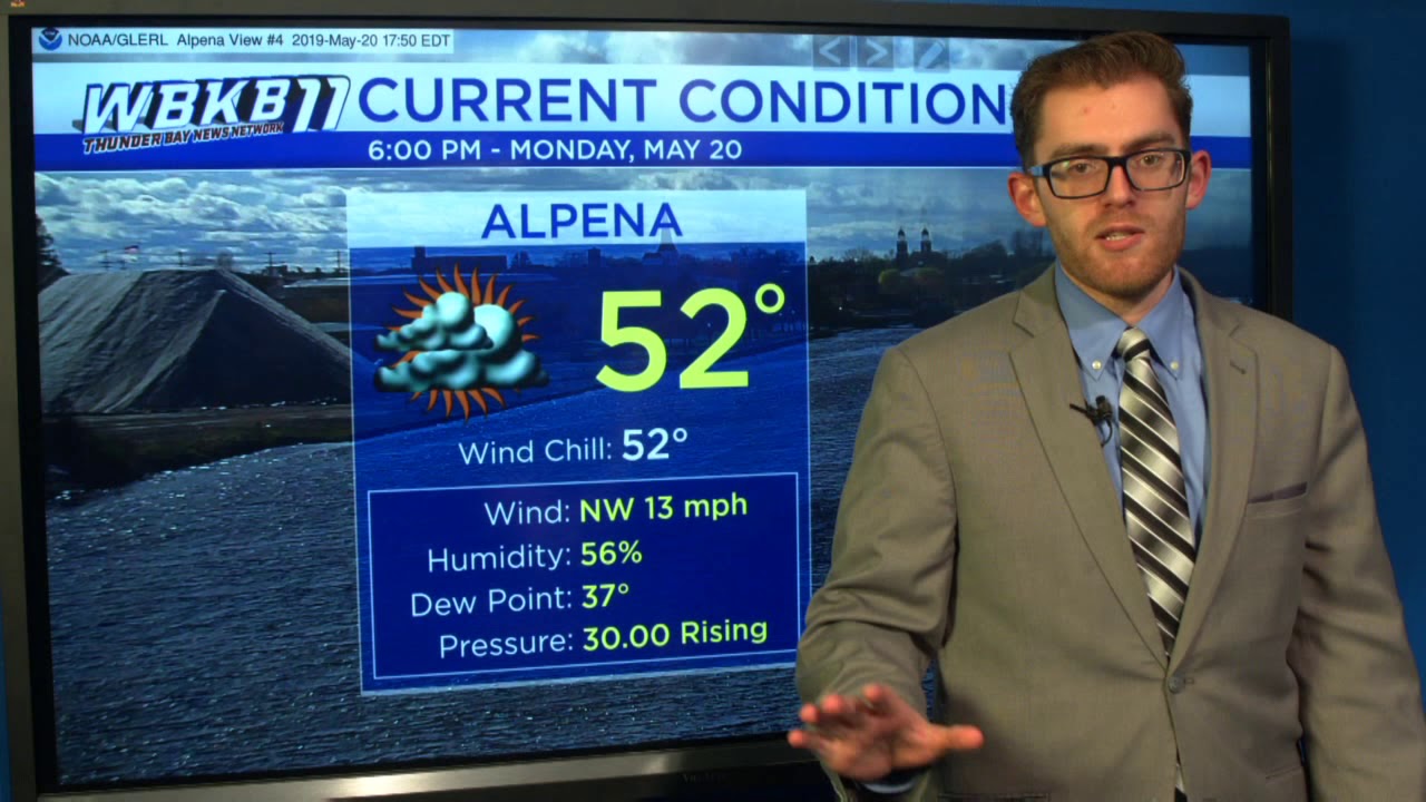 Alpena Weather May 20, 2019 YouTube