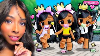 WE WENT UNDERCOVER AS BABY FAIRLY ODD PARENTS⭐ (Roblox Snapchat)
