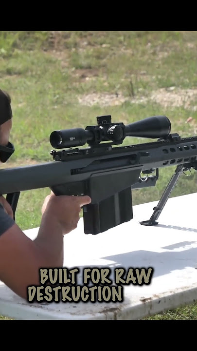 Barrett .50 Cal vs. CheyTac M200: The Ultimate Sniper Duel