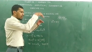 Class 12 | Unit – 5 | Two Dimensional Analytical Geometry – II | Exercise :5.2 : Qn.No : 4(iv)