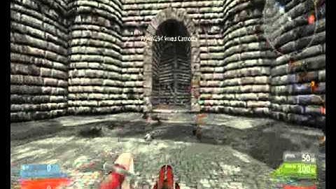 Coz - My First UDK map