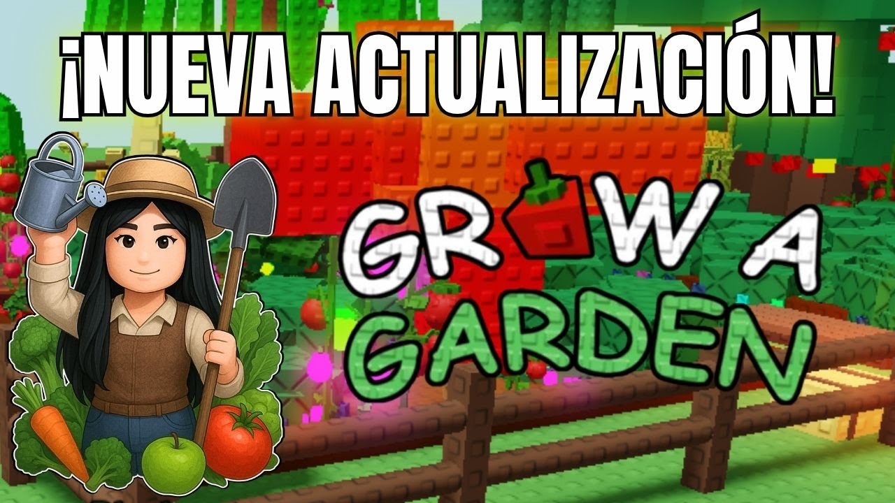 ¡Ya Disponible la NUEVA ACTUALIZACIÓN en Grow A Garden! (GUÍA COMPLETA ...