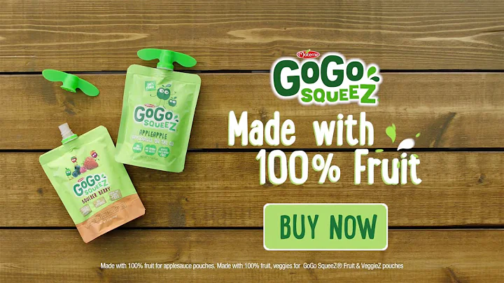 Trade Proof Snack :30 | GoGo squeeZ