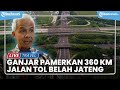 Ganjar Pranowo Dapat Dukungan dari Komunitas Ojol Milenial di Gresik