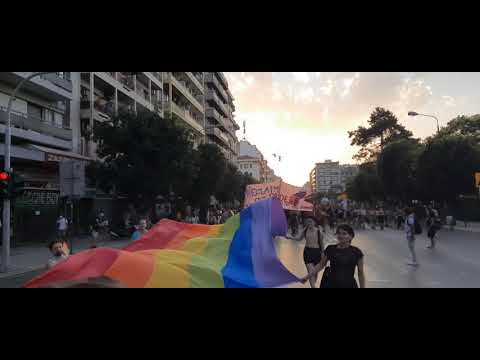 Thestival.gr Πορεία του 5ου αυτοοργανωμένου pride στη Θεσσαλονίκη