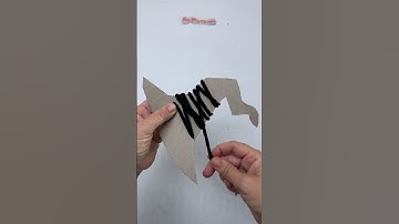 This Witch Hat DIY Looks Store-Bought… But It’s Just Cardboard and Yarn?! 🧙‍♀️✨