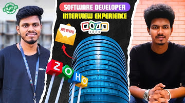 ZOHO Interview Experience 2025🔥 | Software Developer Full Process in Tamil | Must Watch!