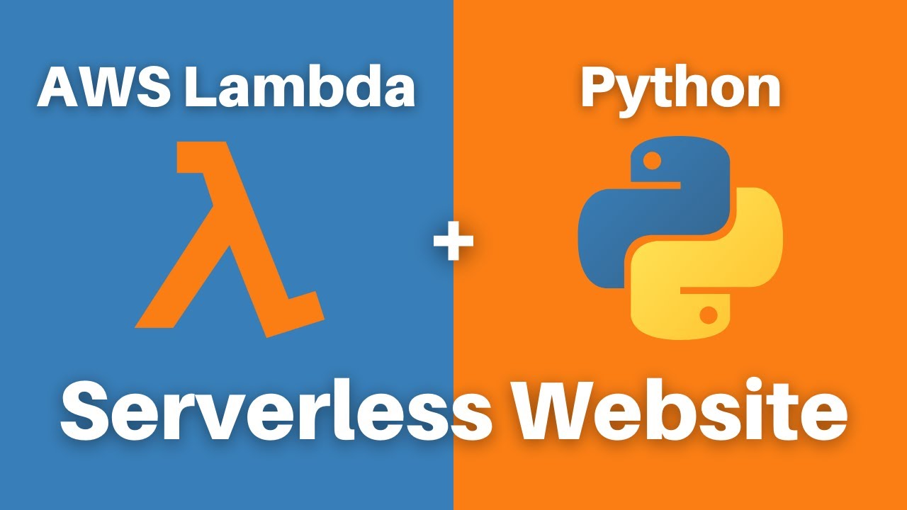 How to Make a Serverless Website with AWS Lambda (for free) – Tony Teaches  Tech