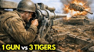They Called His Captured 88 "Useless" — Until He Vaporized 3 Tigers
