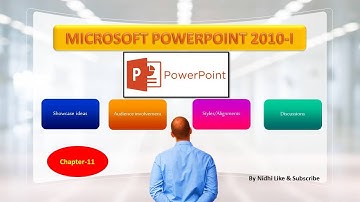 Microsoft Powerpoint 2010 I (part 2-2)