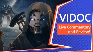 Forged In The Storm Bungie ViDoc Live Commentary and Review