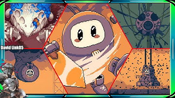 Haiku The Robot All Boss Fights No damage Normal Ending