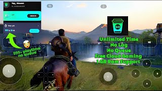 أفضل خدمة ألعاب سحابية بوقت غير محدود || Cafe Go Cloud Gaming screenshot 1