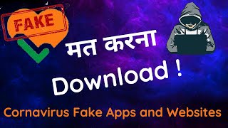 Coronavirus Malware Apps ! | Coronavirus Fake Apps | Coronavirus Fake Websites | 2020 | PHONLY screenshot 3