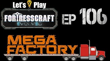 FortressCraft Evolved : Mega Factory - Ep 106 Very Big Hole