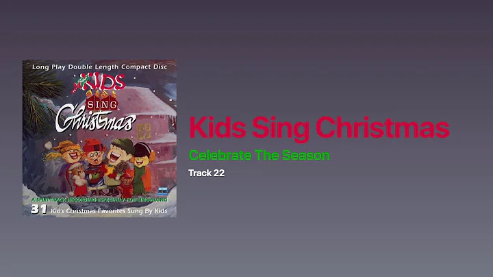 Celebrate The Season (Split-Track)