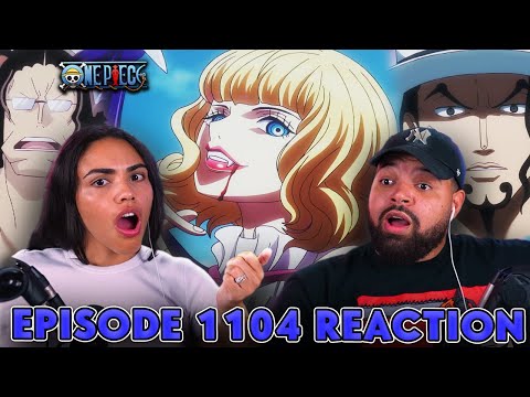 WHAT IS STUSSY UP TO?! One Piece Episode 1104 Reaction