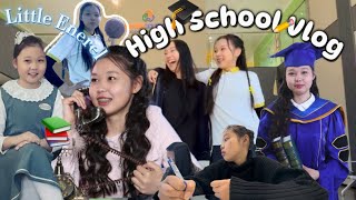 High school Vlog📚🎓| Монтажны зураг, 🏀🏐-тоглов, завгүй хичээлийн өдрүүд✍🏻