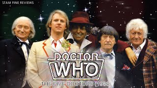 Doctor Who: The Five Doctors (1983). 