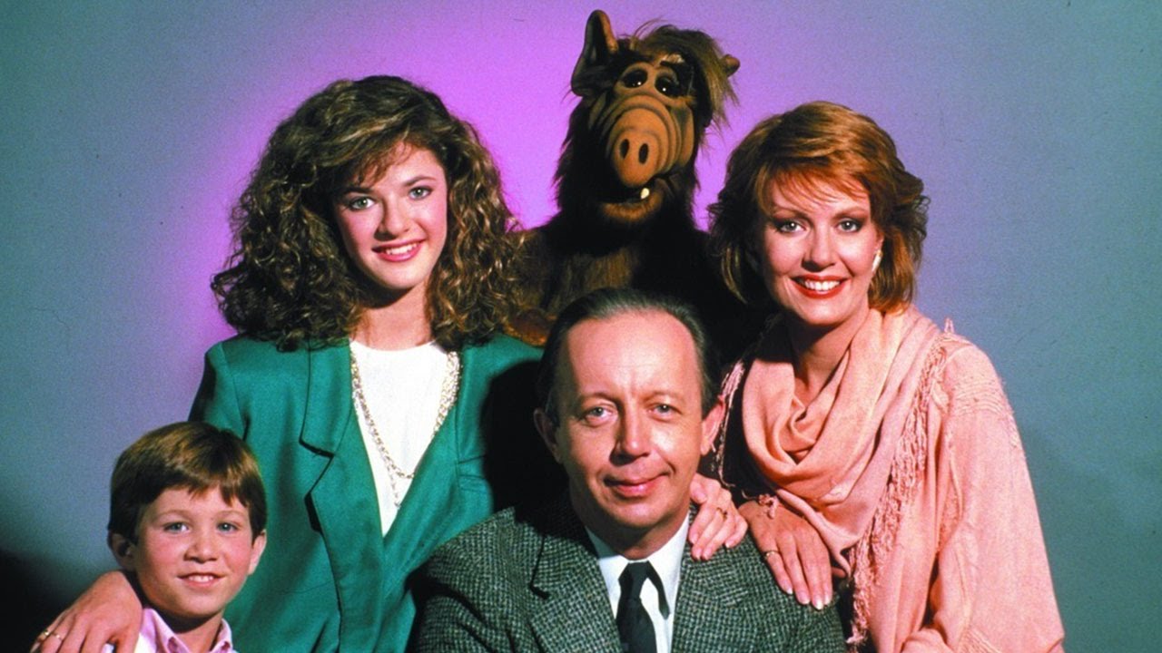 картинки альф сериал