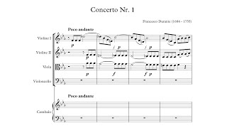 Francesco Durante – 8 Concertos